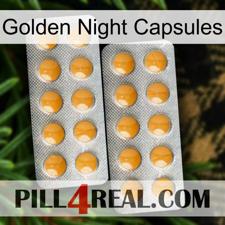 Golden Night Capsules levitra2
